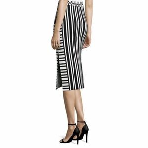 Tanya Taylor - NWOT - Camille Knit Striped Skirt - size Small - Pencil Skirt